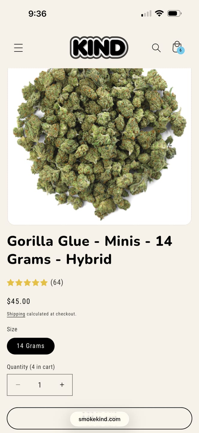 Customer photo review of Gorilla Glue - 28 Grams - Hybrid