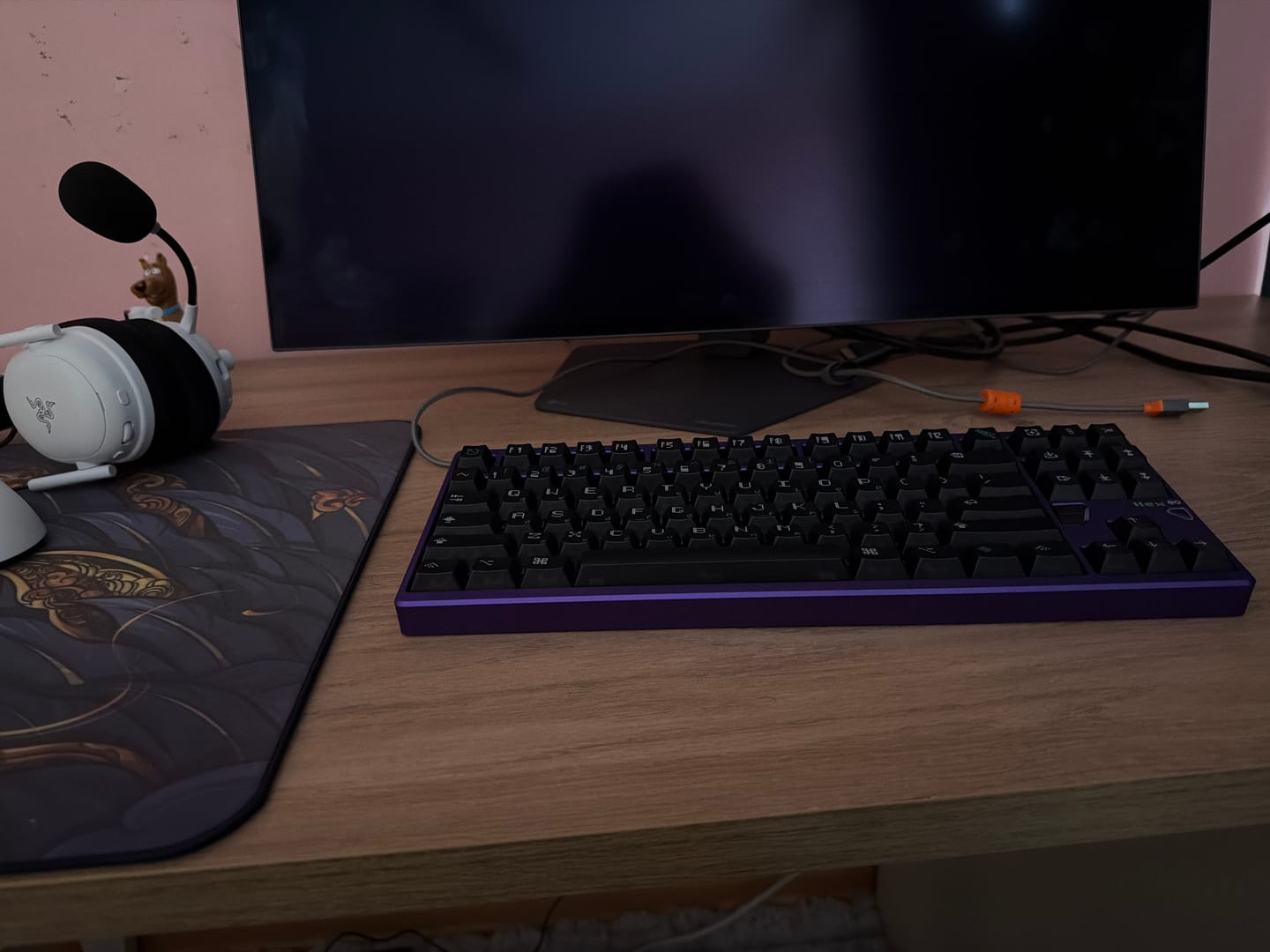 Customer photo review of ATK x QK Hex80 Alüminyum Klavye (Manyetik Switch / HE)