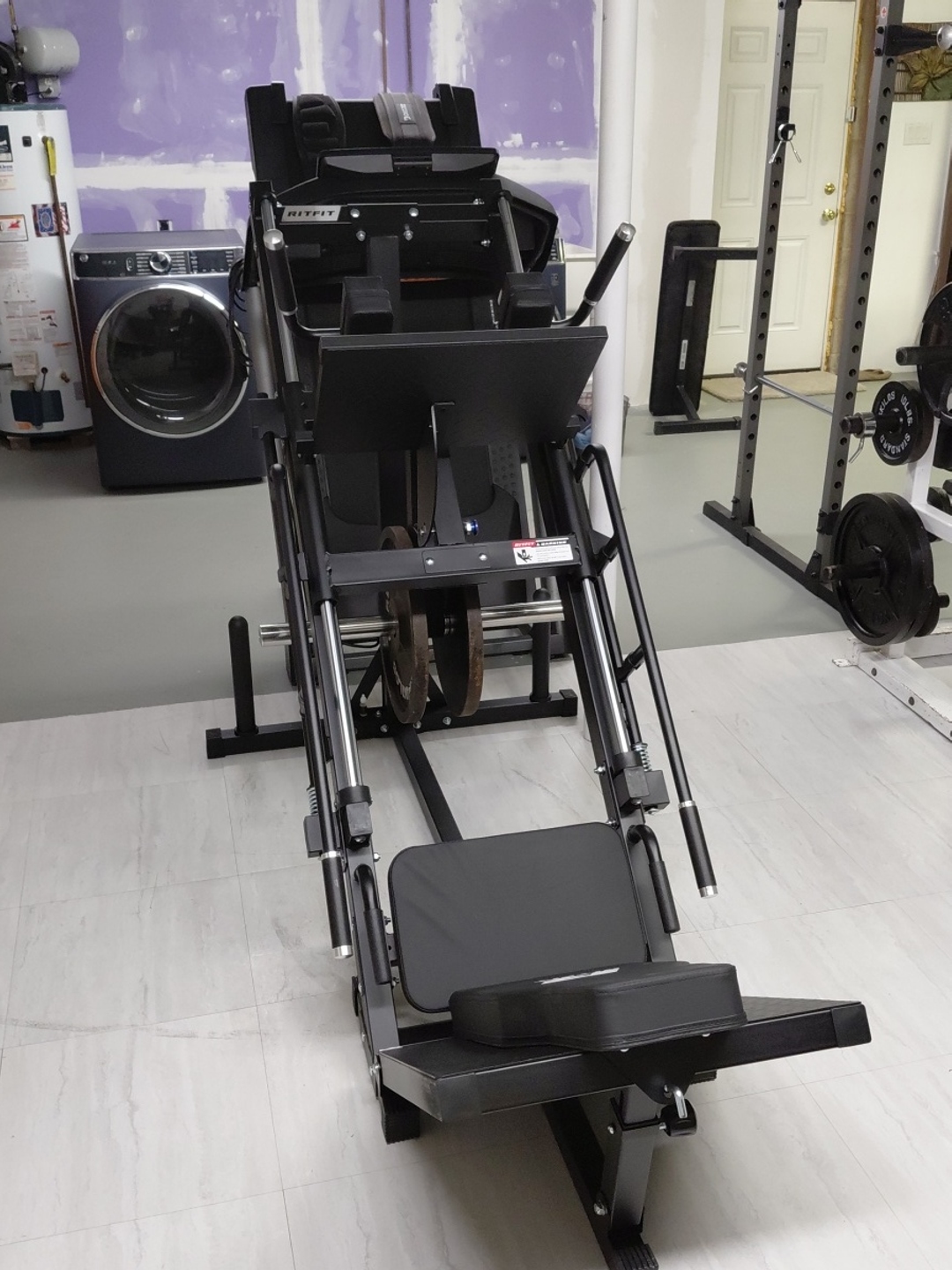 Nate W. home gym photo
