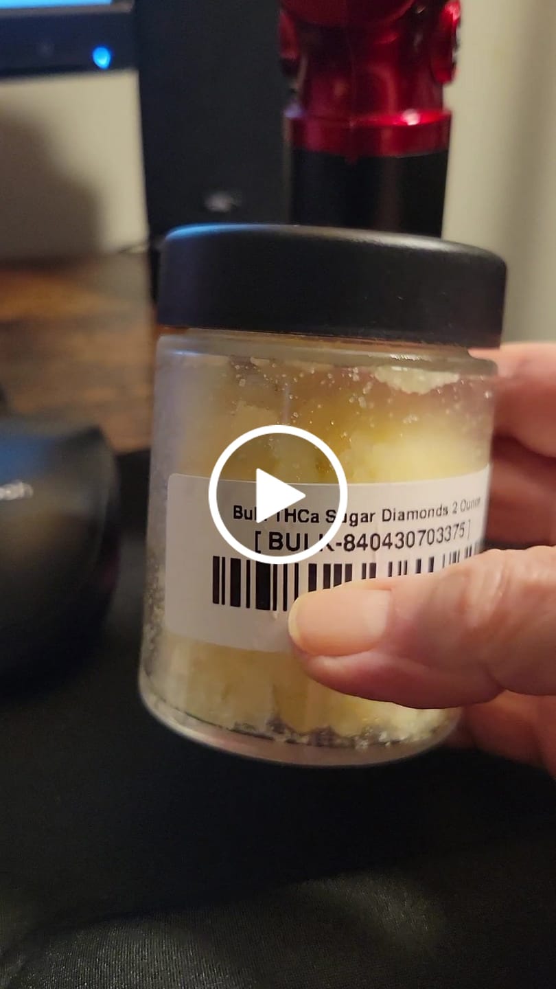 Customer video review of Bulk THCa Sugar Diamonds