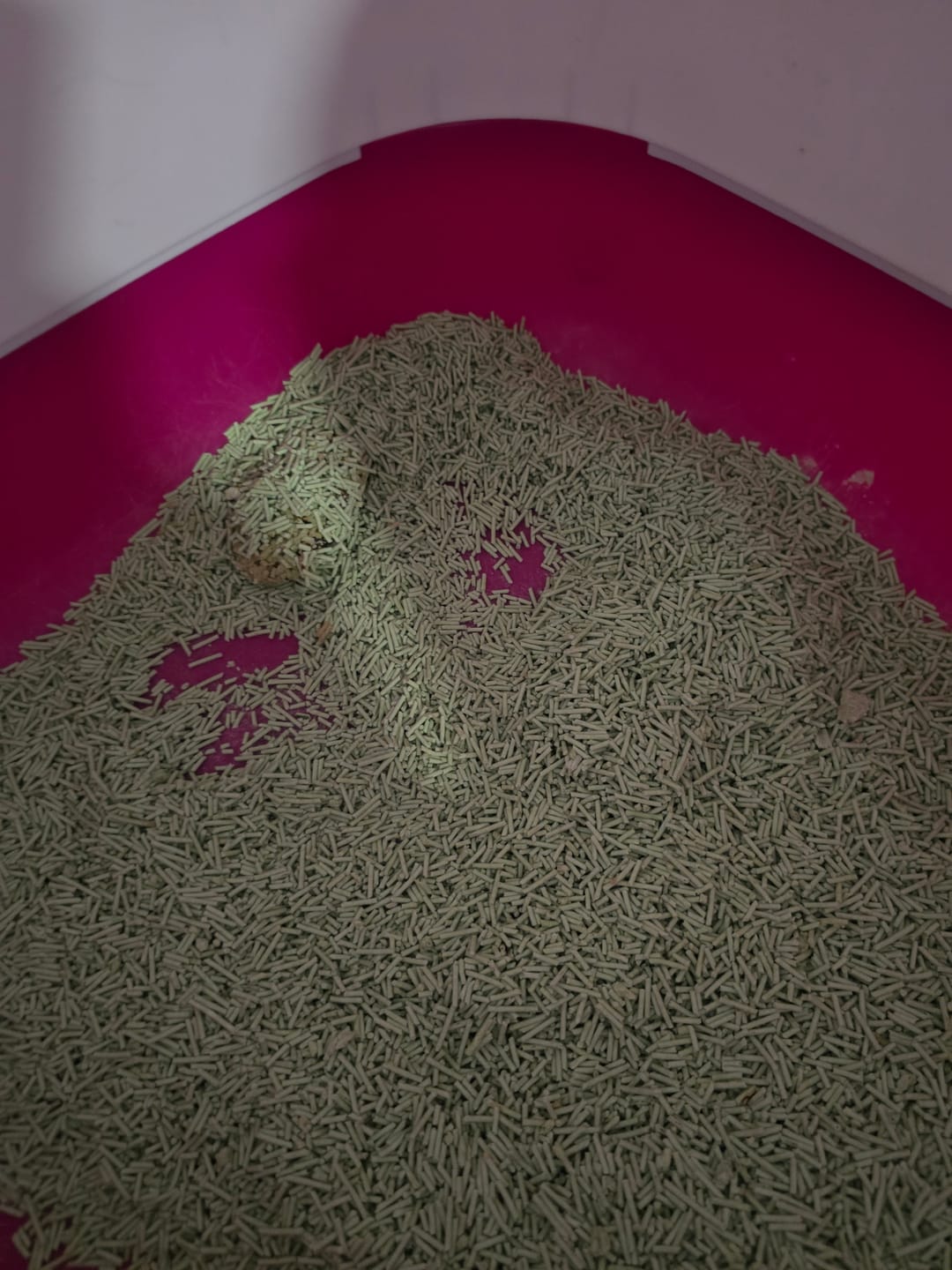Customer photo review of Michu Tofu Cat Litter Gen3 6L- Dust-Free and Natural Clumping Tofu-Based Formula for Easy Cleanup