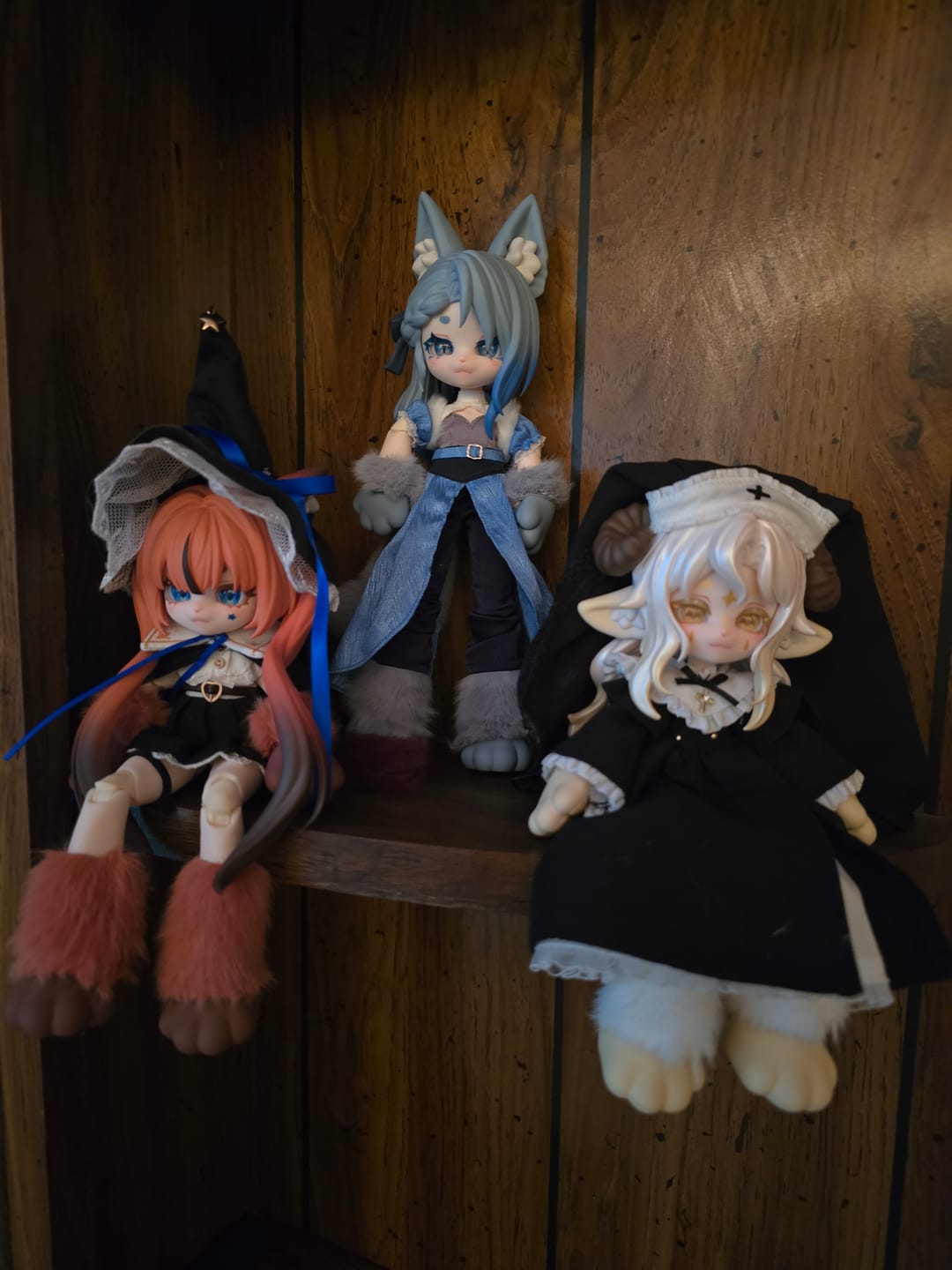 Customer photo review of For Moon Series 1/12 Action Figure MJD Blind Box