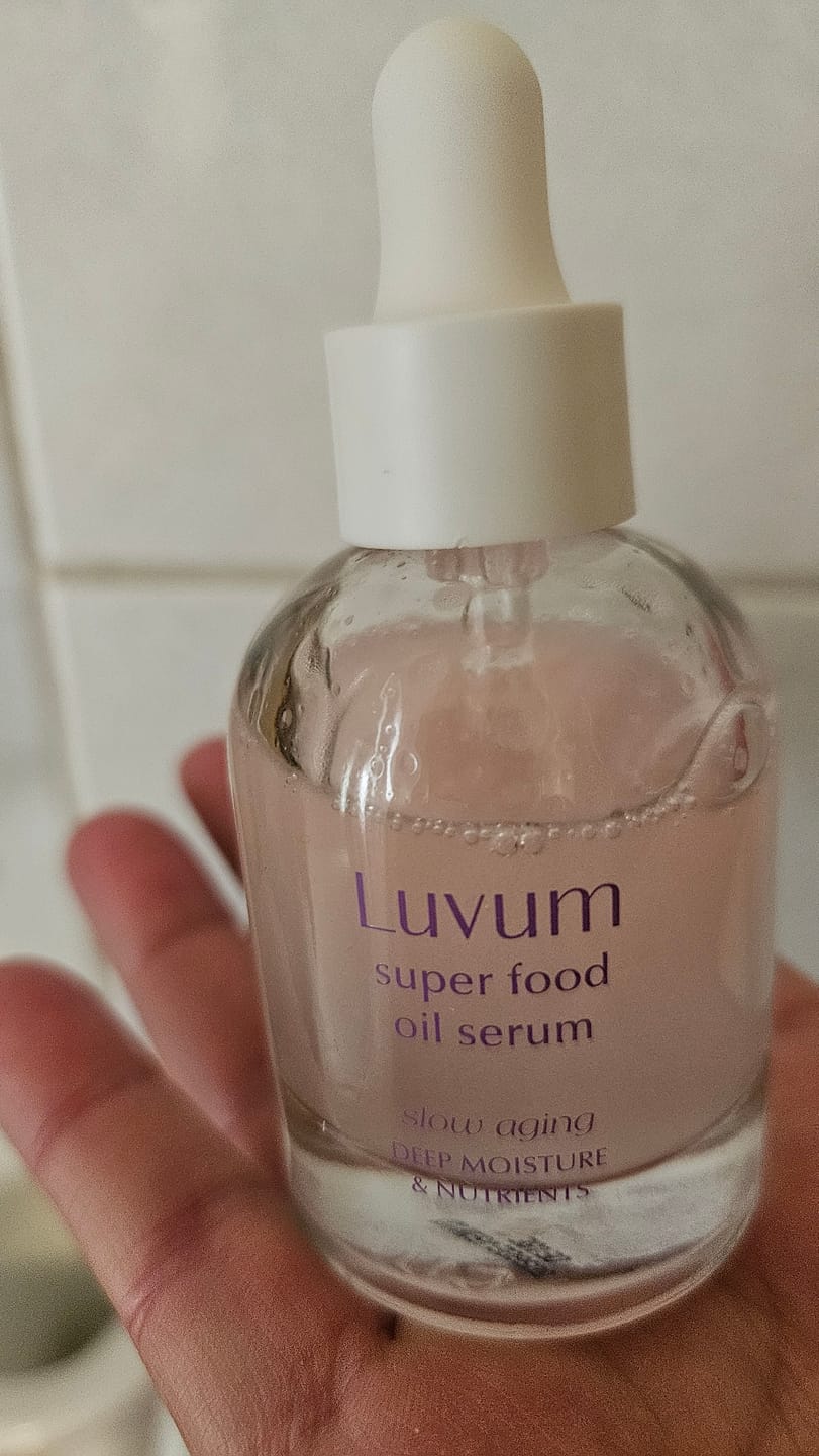 Customer photo review of Luvum Super Food Oil Serum (30ml)
