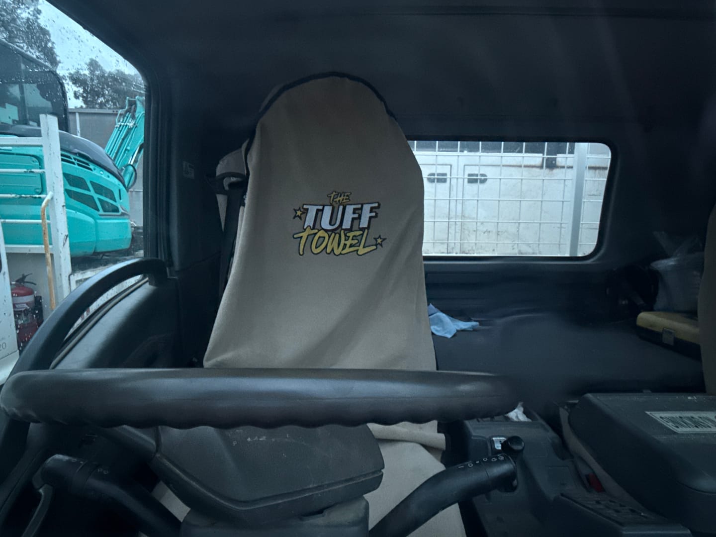 Customer photo review of Waterproof Car Towel Seat Cover