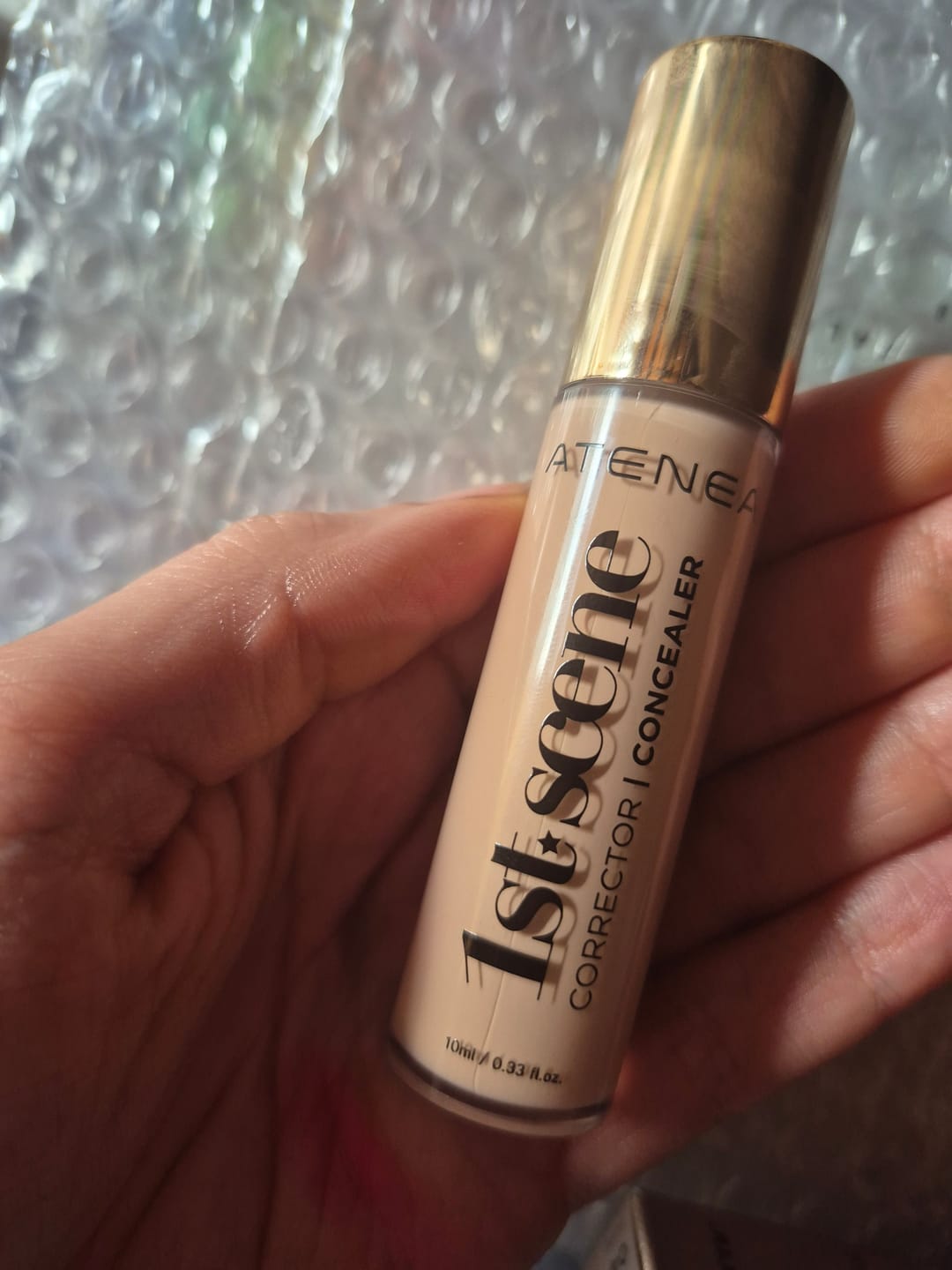Customer photo review of CORRECTOR  LÍQUIDO  1ST SCENE