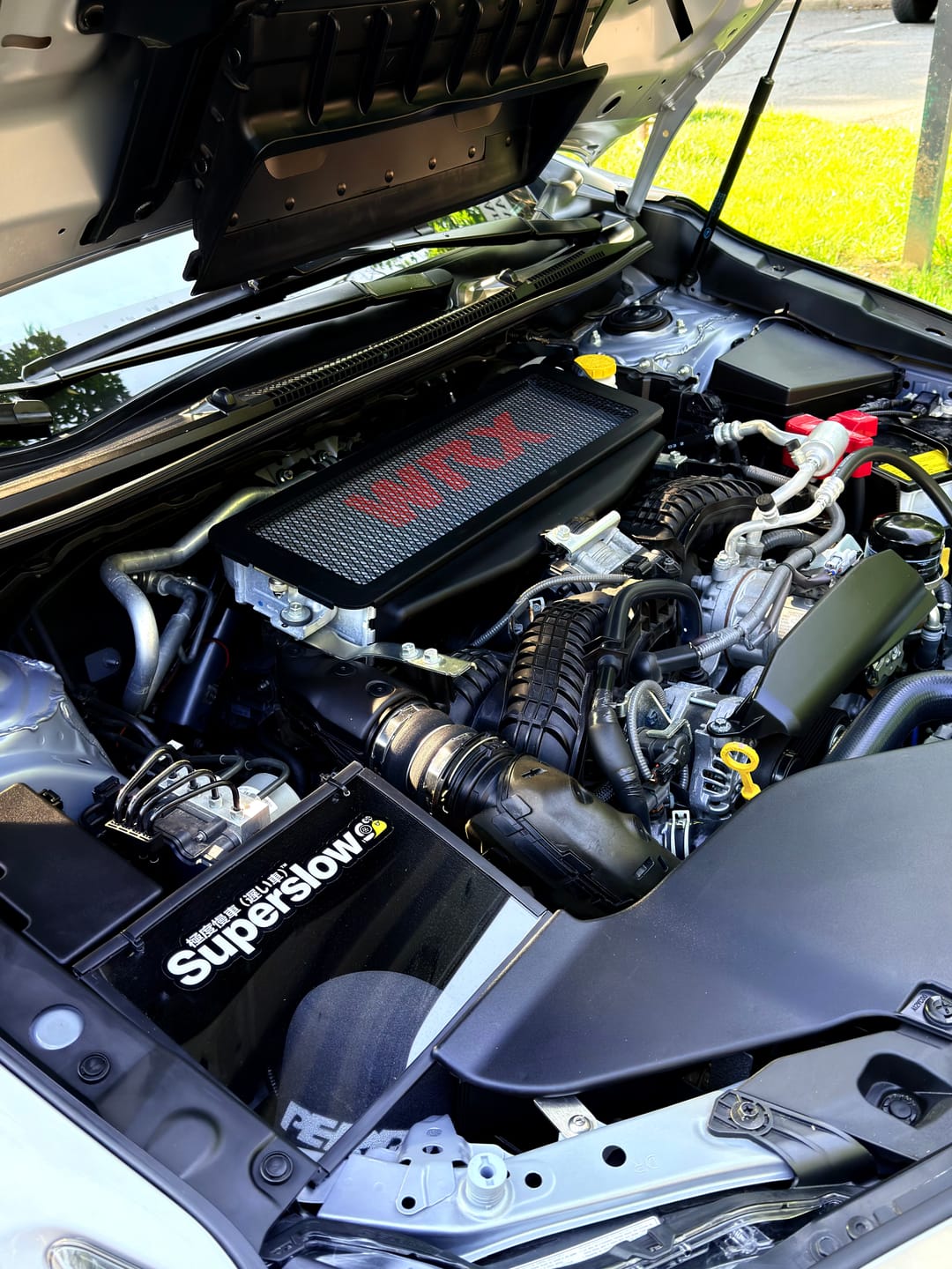 Customer photo review of Intake, Cold Air with Heatshield for 2022-2026 WRX