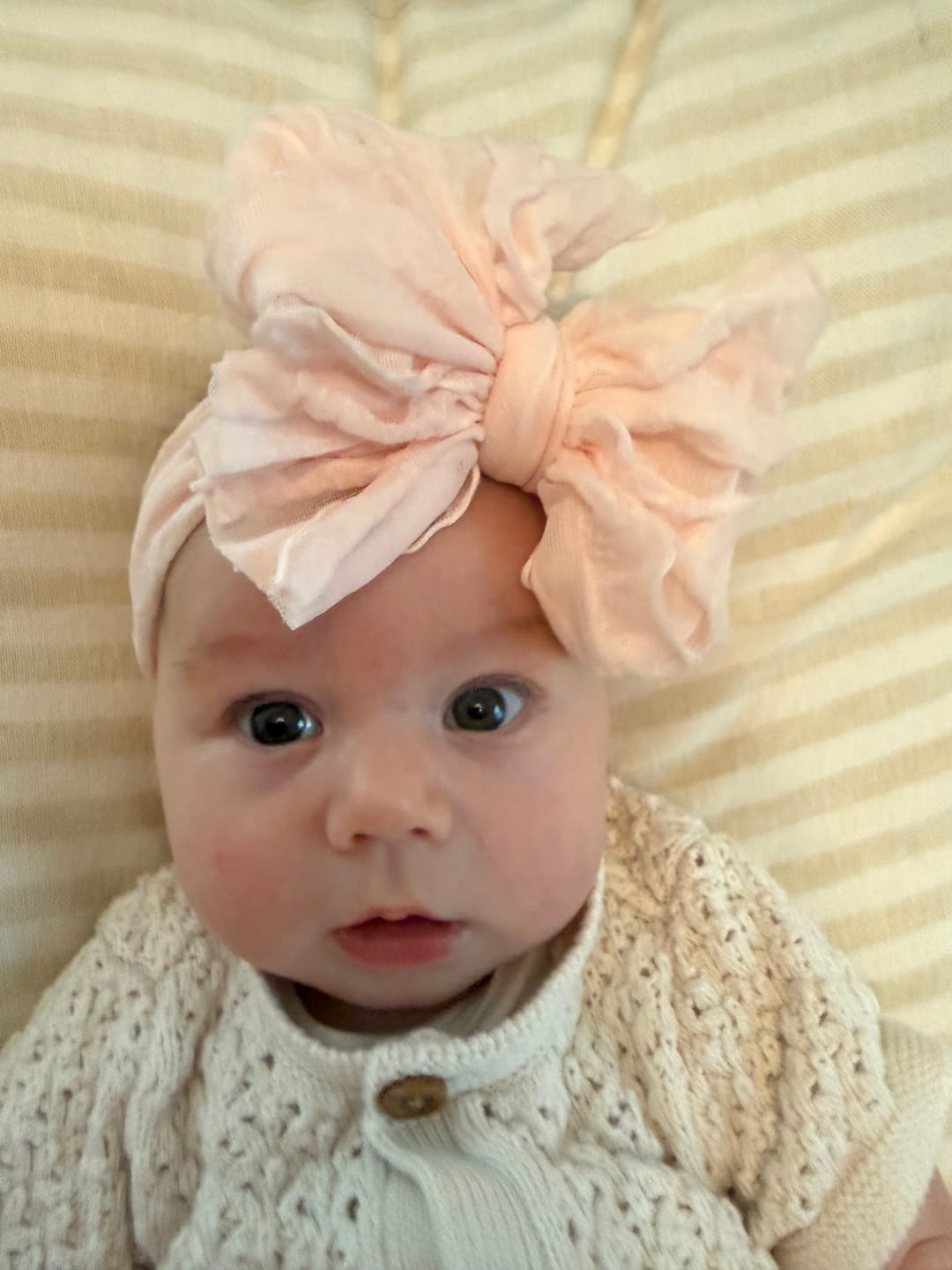 Customer photo review of Sweet Beginnings Headband 9pc Bundle Collection