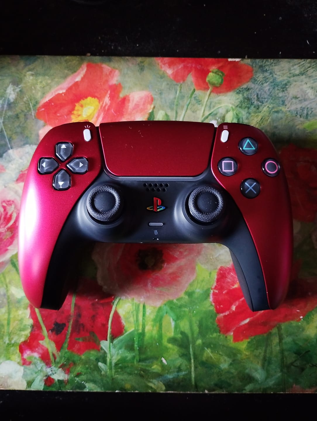 Customer photo review of PS5 CONTROLLER CUSTOMISER