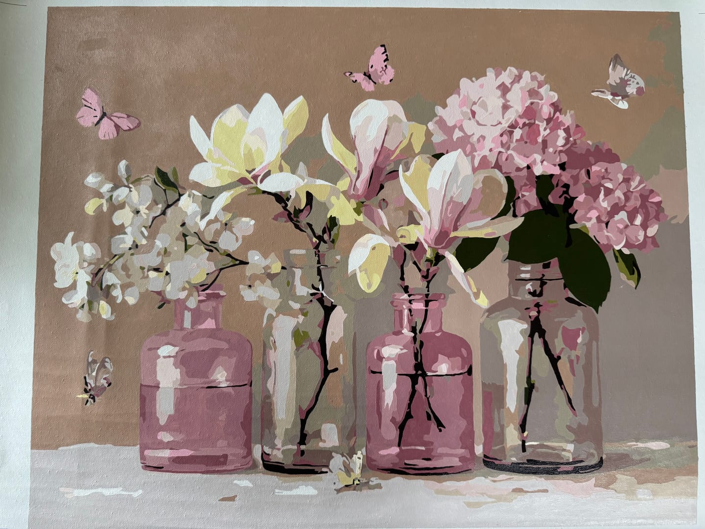 Customer photo review of Fragile | Paint by Number