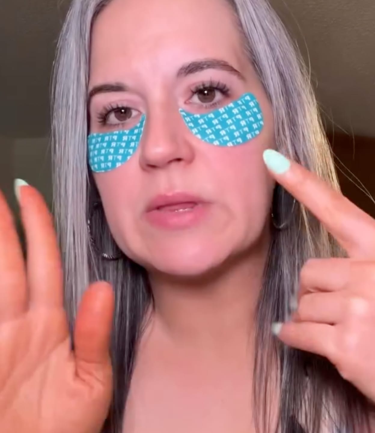 Customer photo review of Patch Skinjection aux peptides — Visage & Contour des yeux