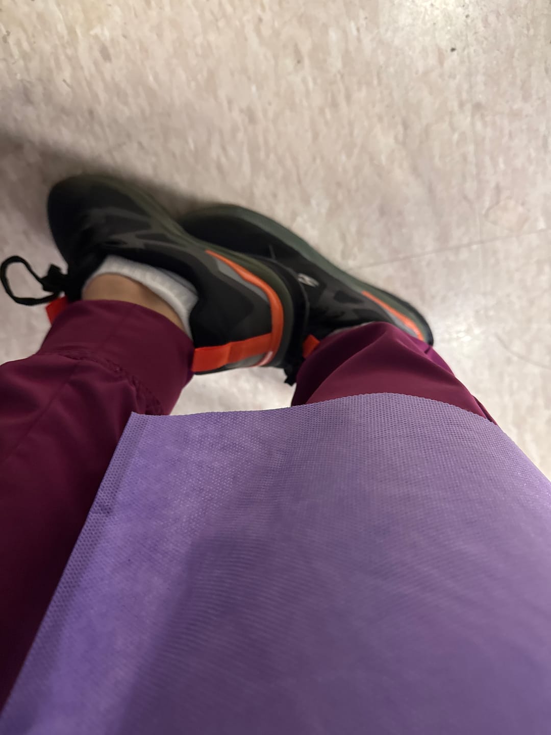 Customer photo review of Aurora - Wide Toe Sneakers