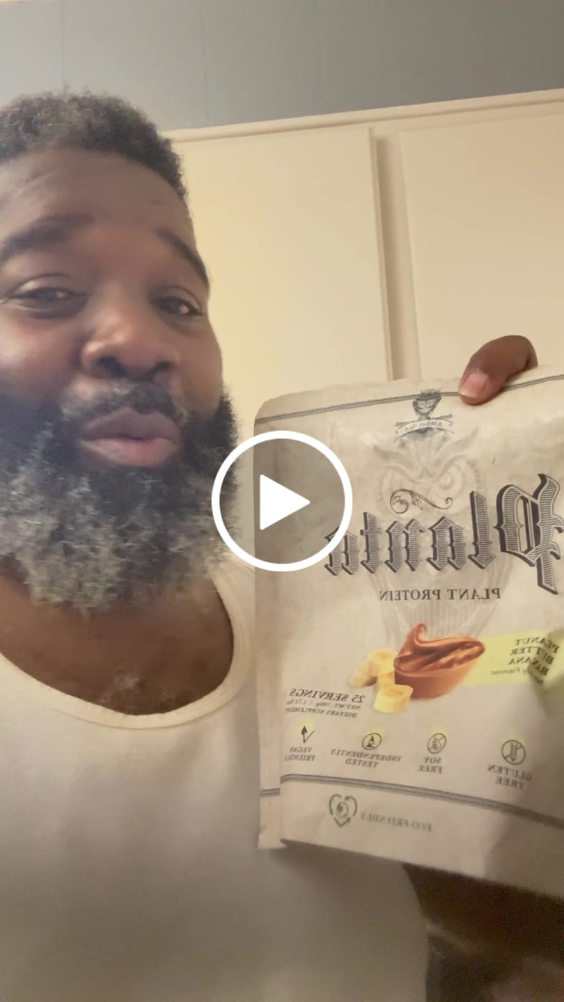 Customer video review of Planta® - Premium Plant Protein (25 Servings)