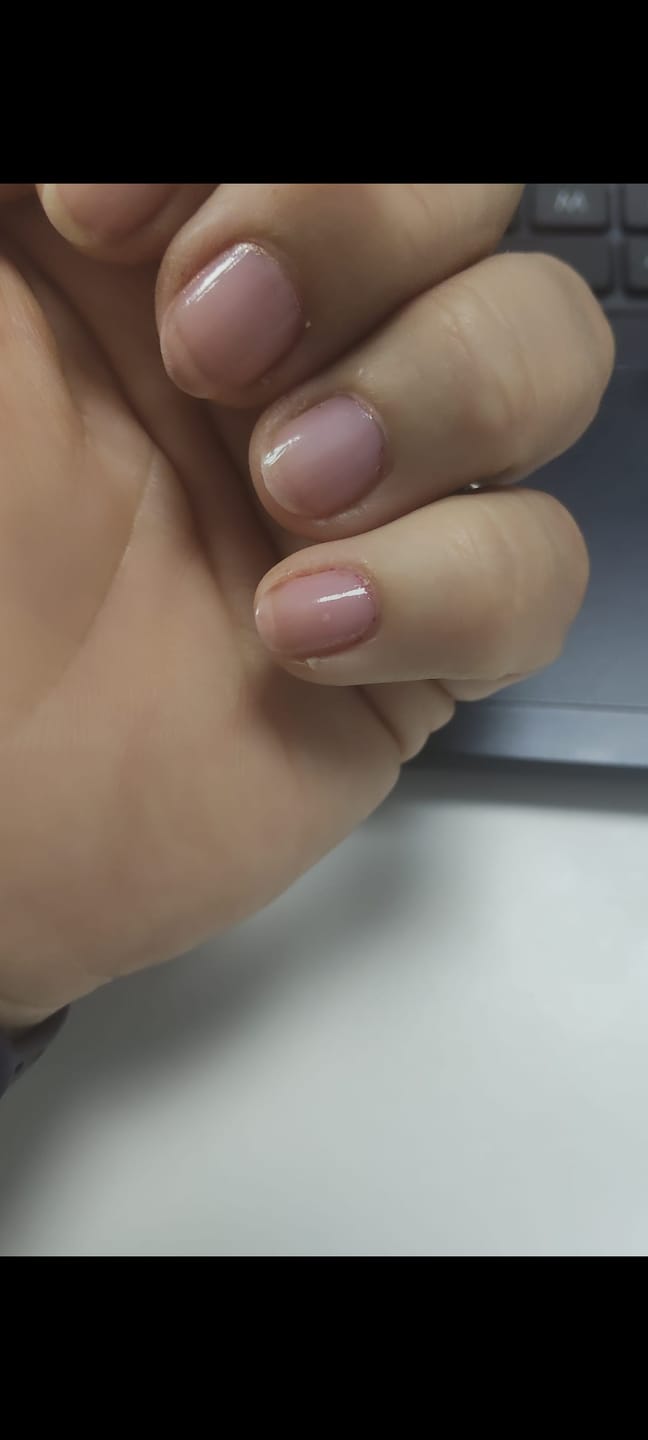 Customer photo review of [Şeftali] Renkli Tırnak Güçlendirici