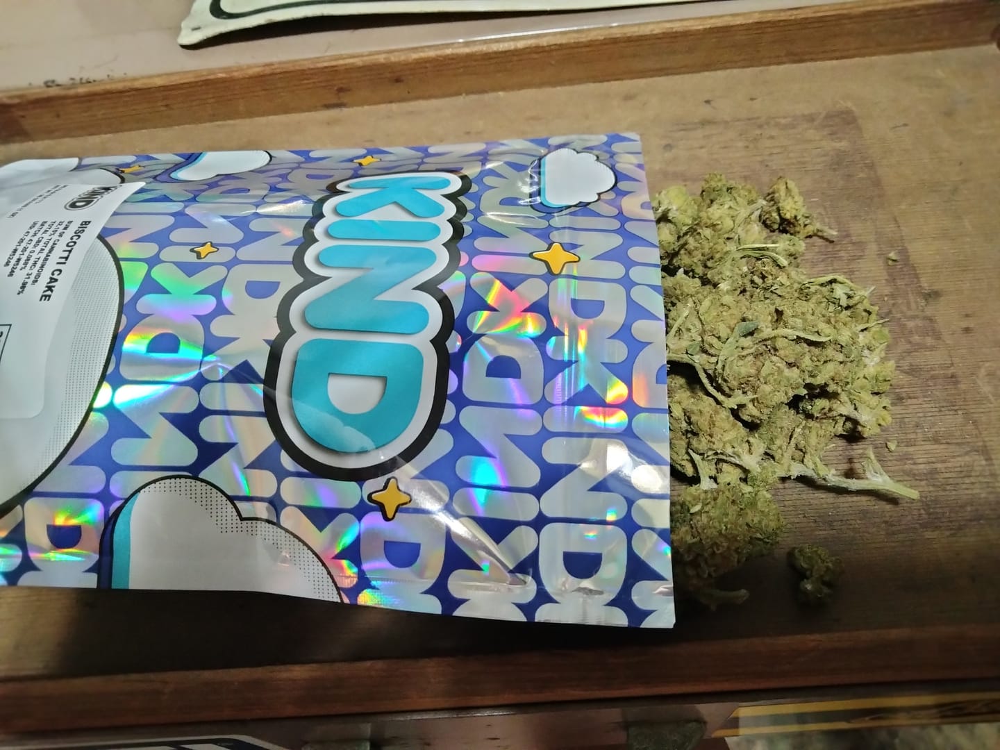 Customer photo review of Biscotti Cake - 28 Grams - Hybrid