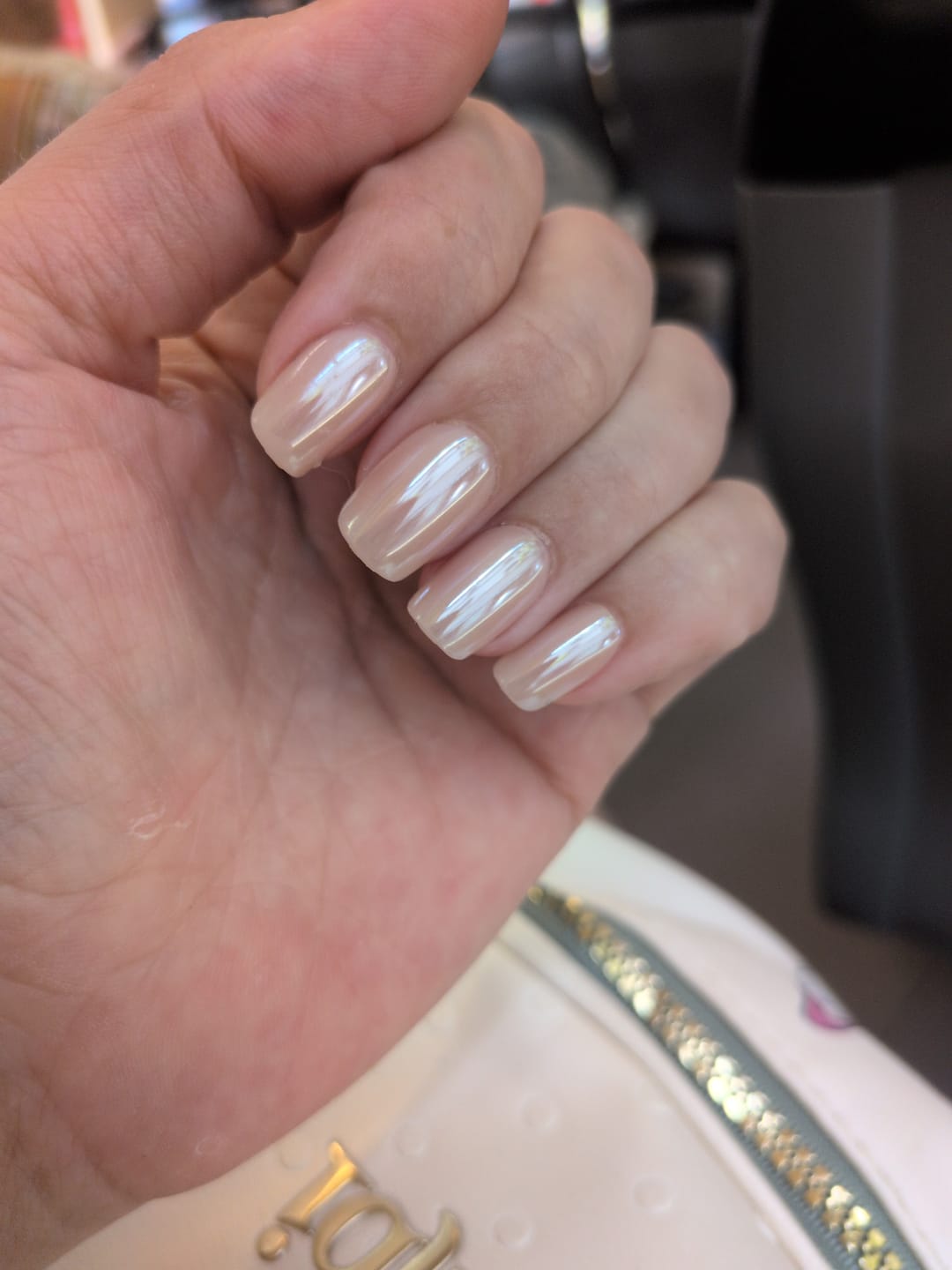 Customer photo review of Starter Set - Press On Nails