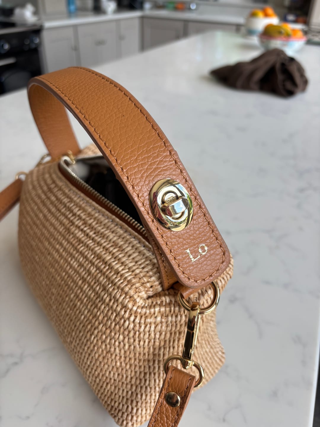 Customer photo review of The Willow Bag