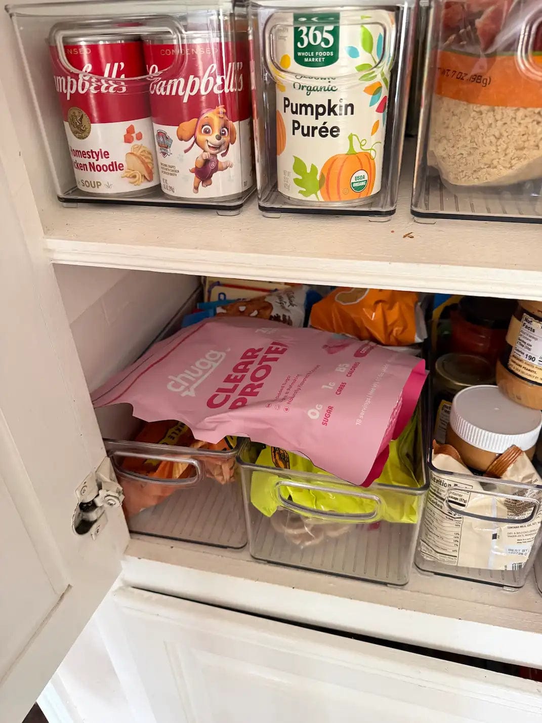 Customer photo review of Clear Protein Cotton Candy