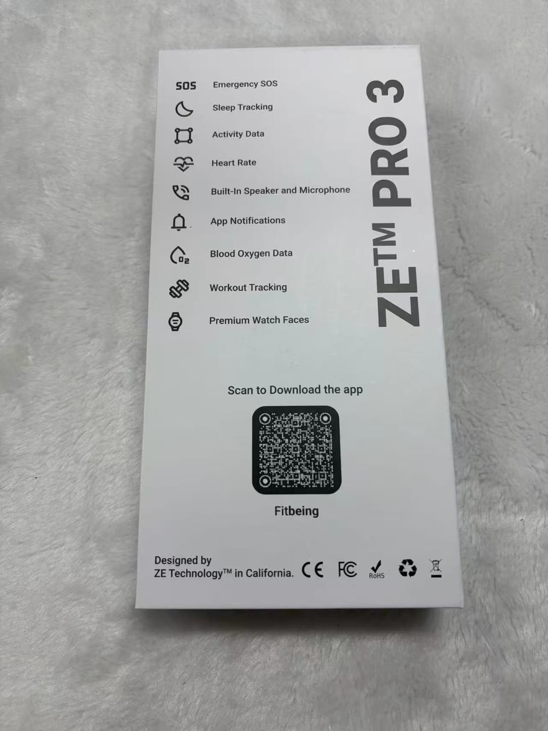 Customer photo review of ZE™ Pro 3