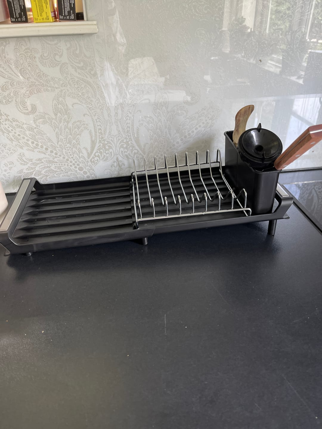 Customer photo review of Dorre Dayra hopfällbart diskställ