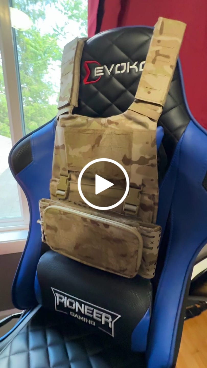 Customer video review of APTUM™ SHOULDER PAD GRID
