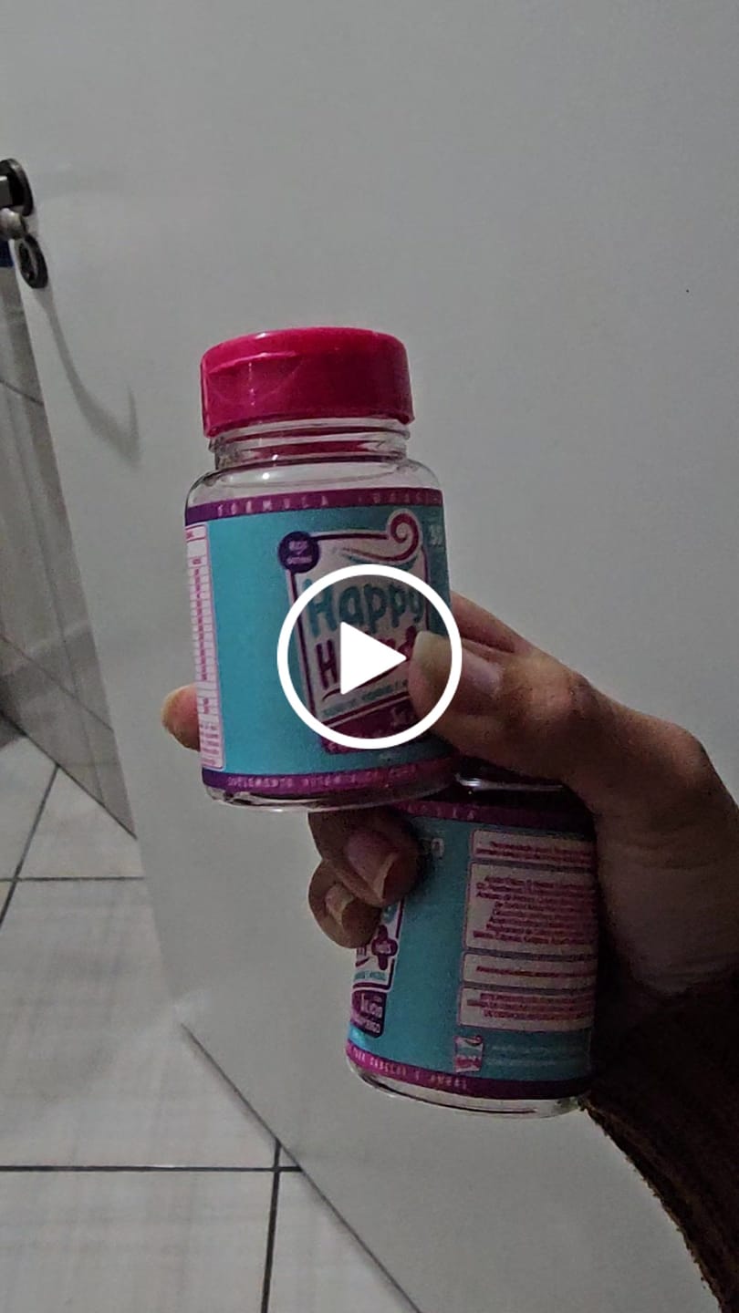 Customer video review of Happy Hair 1 Pote