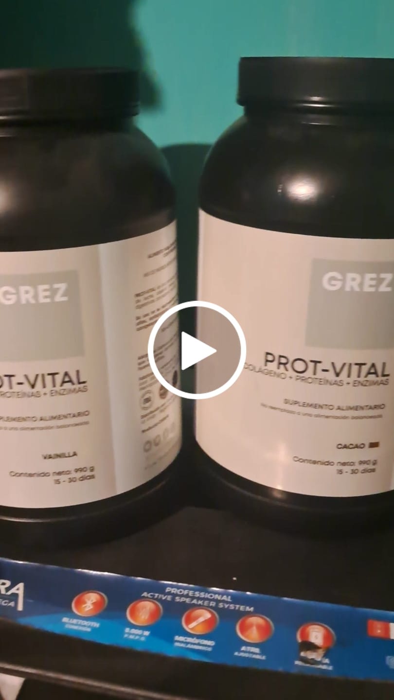 Customer video review of Pack Blindaje Vital | Nutrición Muscular & Longevidad