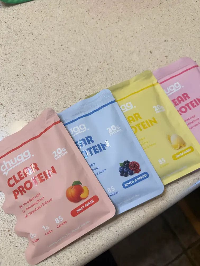 Customer photo review of Clear Protein Bunch-A-Berries