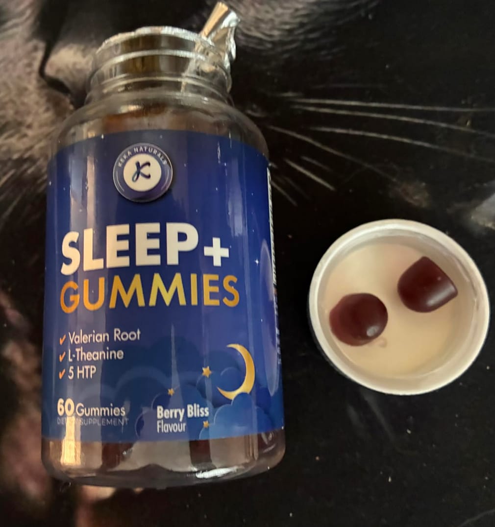 Customer photo review of Sleep Gummies