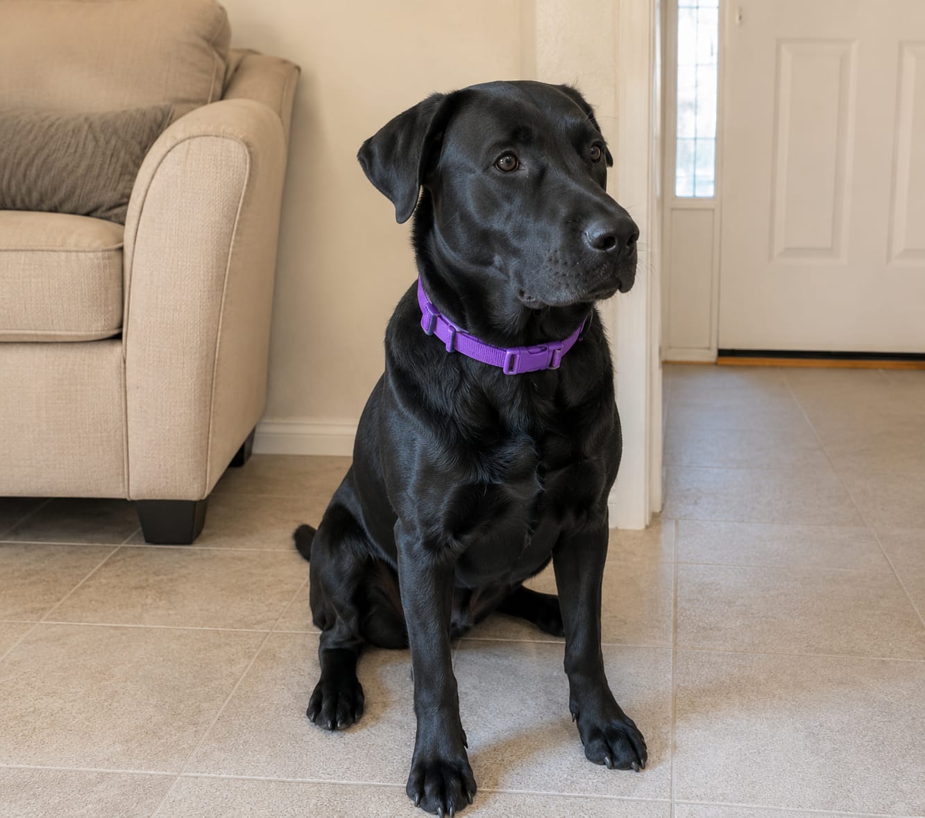 Customer photo review of Pawzlex Collar [ FREE TODAY ]