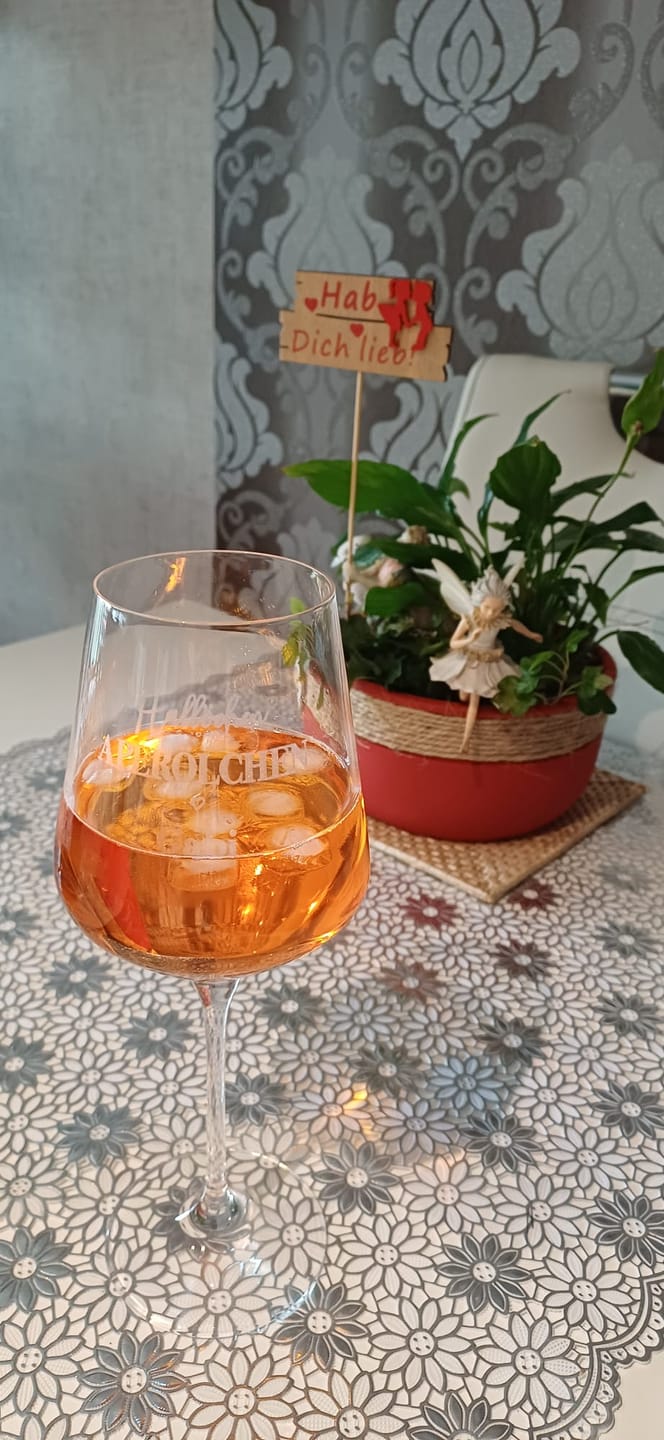 Customer photo review of Spritztour - Personalisiertes Glas für deinen Sommer-Drink