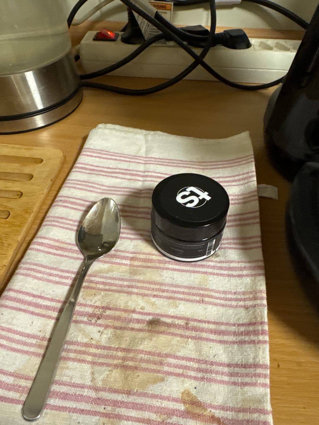 Customer photo review of 100 % reines Premium-Shilajit (Naturprodukt)