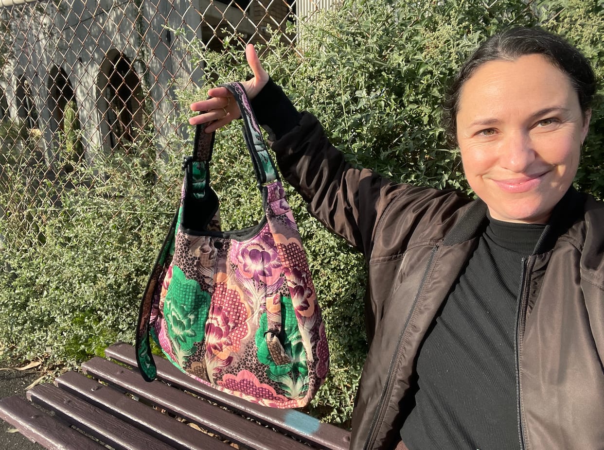 Customer photo review of CUSTOM BAG MAKING // 5 Session Bag Design & Making