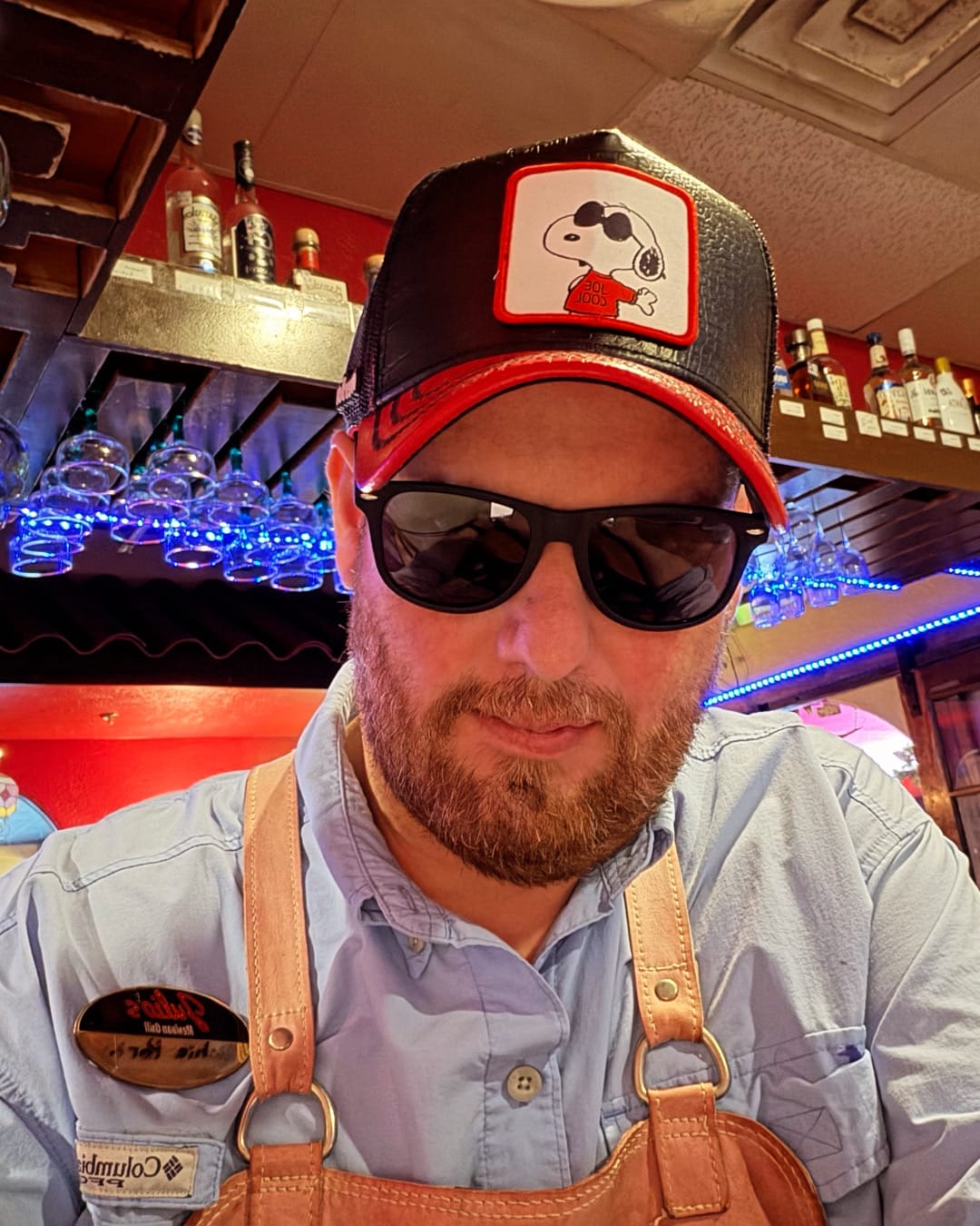 Customer photo review of OVERLORD X Peanuts: Joe Cool Snoopy