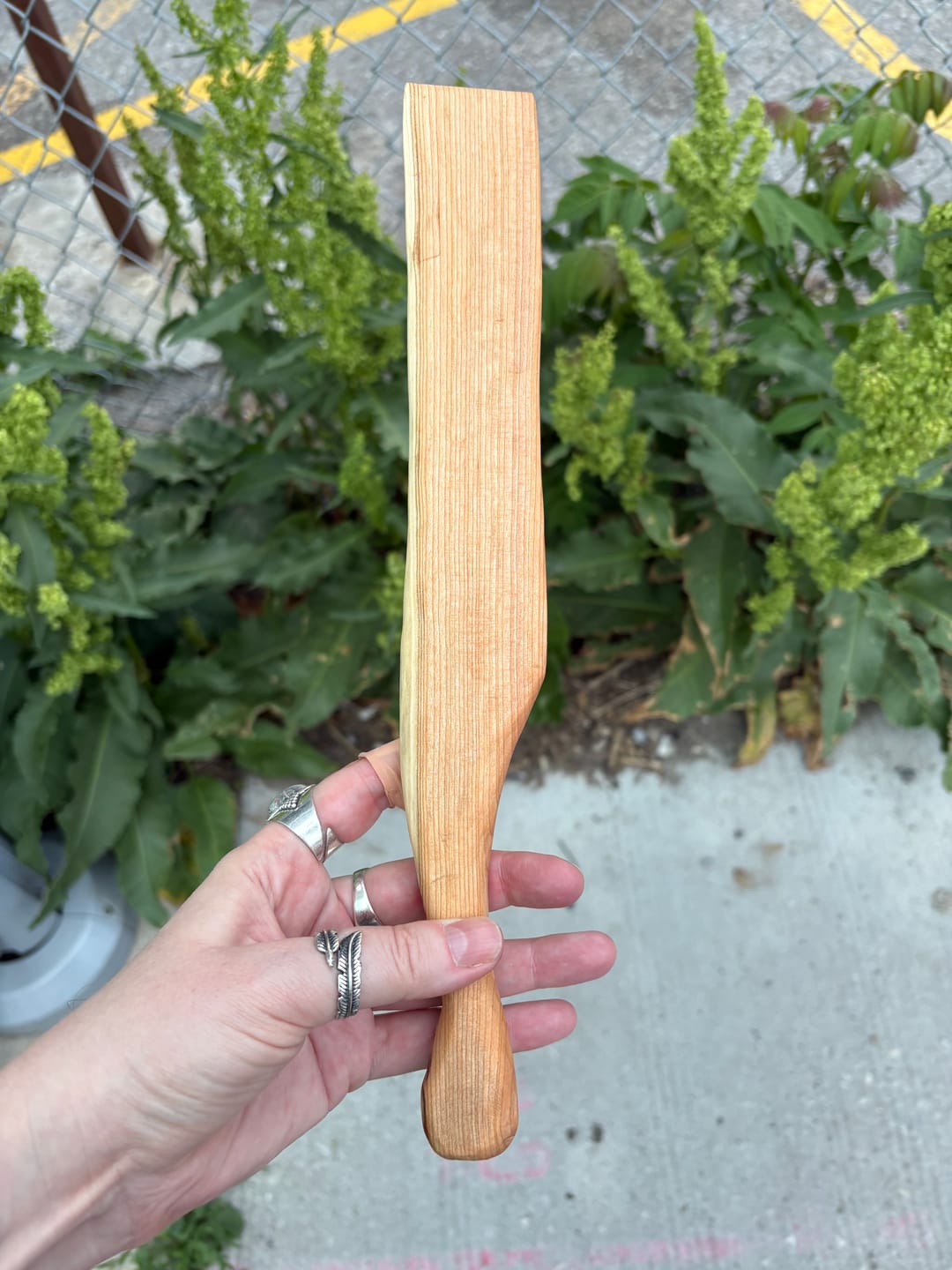 Customer photo review of Wood Carving Basics (2h)