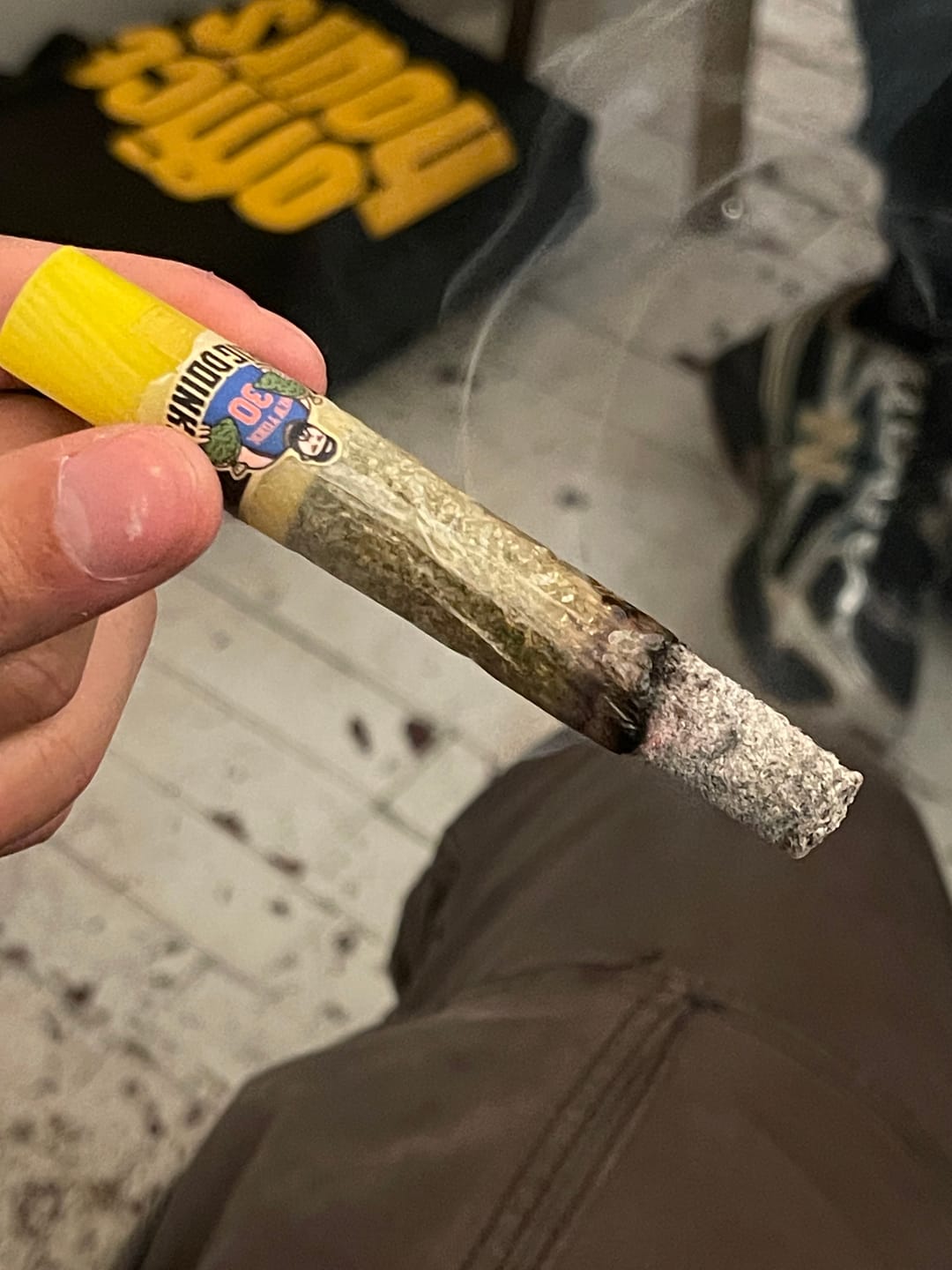 Customer photo review of Proper Tips - Lamborghini Yellow
