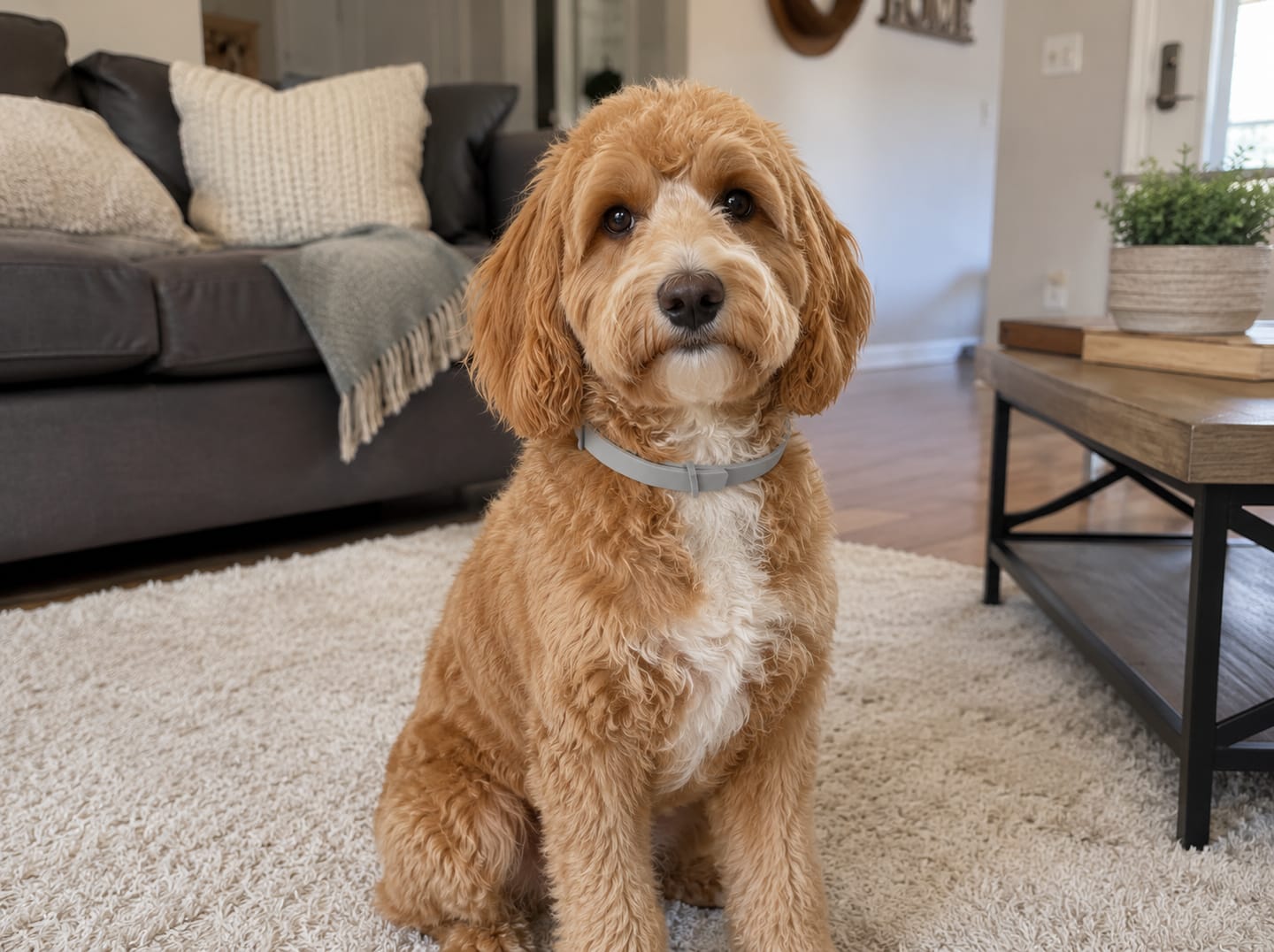 Customer photo review of Pawzlex Collar [ FREE TODAY ]
