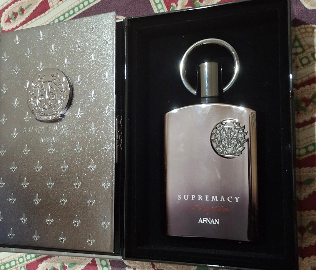 Customer photo review of Afnan Supremacy Not Only Intense Eau De Parfum For Men