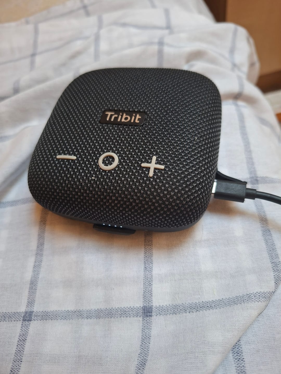 Customer photo review of TRIBIT StormBox Micro 2 Portable Speaker