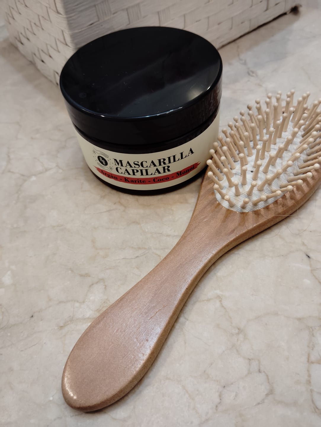 Customer photo review of Mascarilla Capilar Ultra Humectante