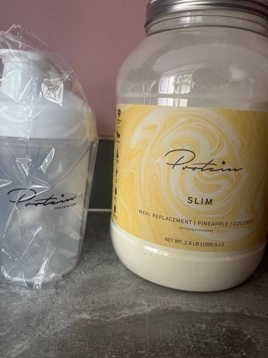 Customer photo review of Slim Meal Replacement | 34 Meals