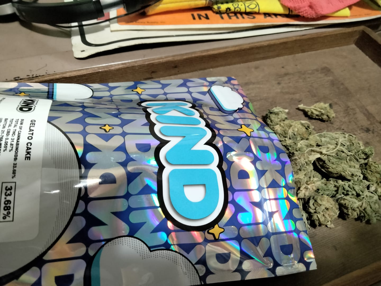 Customer photo review of Gelato Cake - 28 Grams - Hybrid