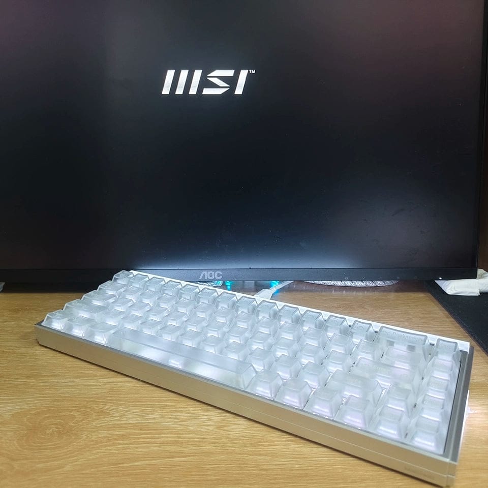 Customer photo review of MADE68 Ultra V2 Gaming Keyboard