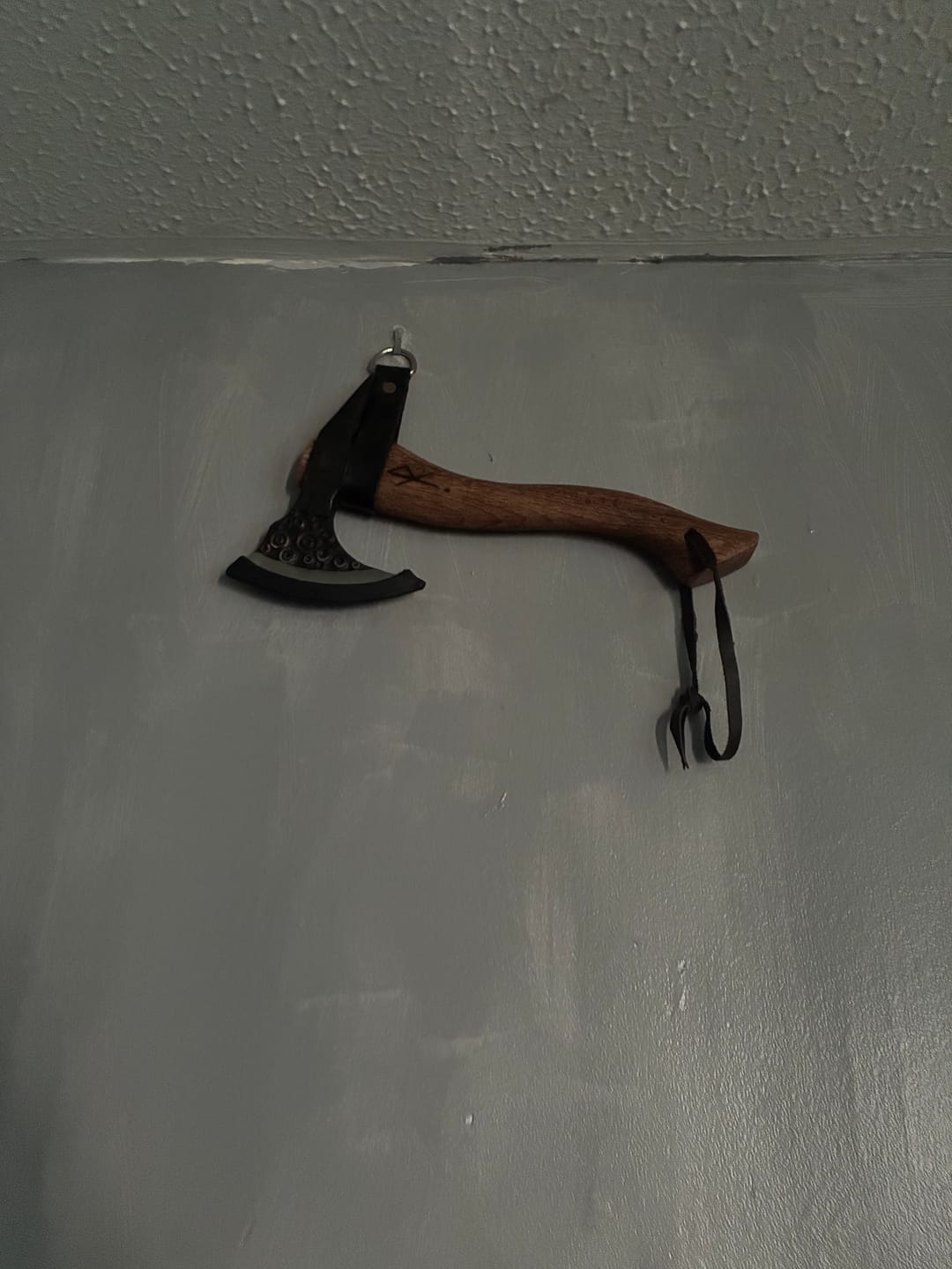 Customer photo review of The Viking Sea Voyager Axe