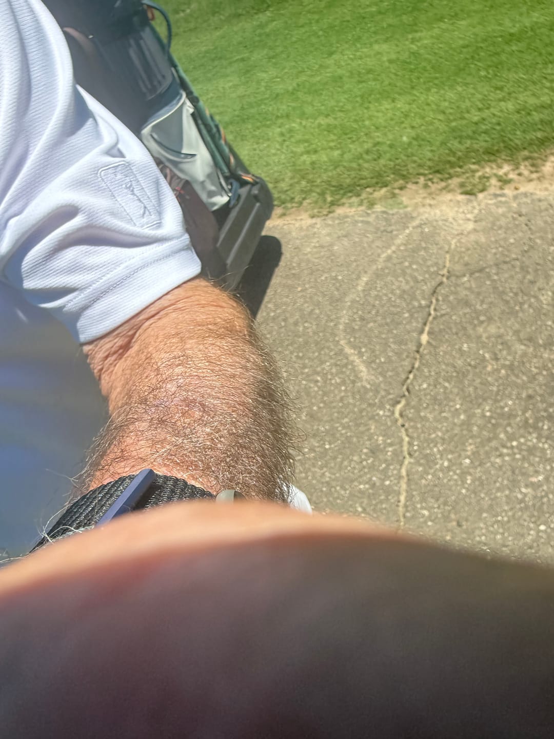 Customer photo review of Hot Launch Max D Women's Fairway (Left Hand)