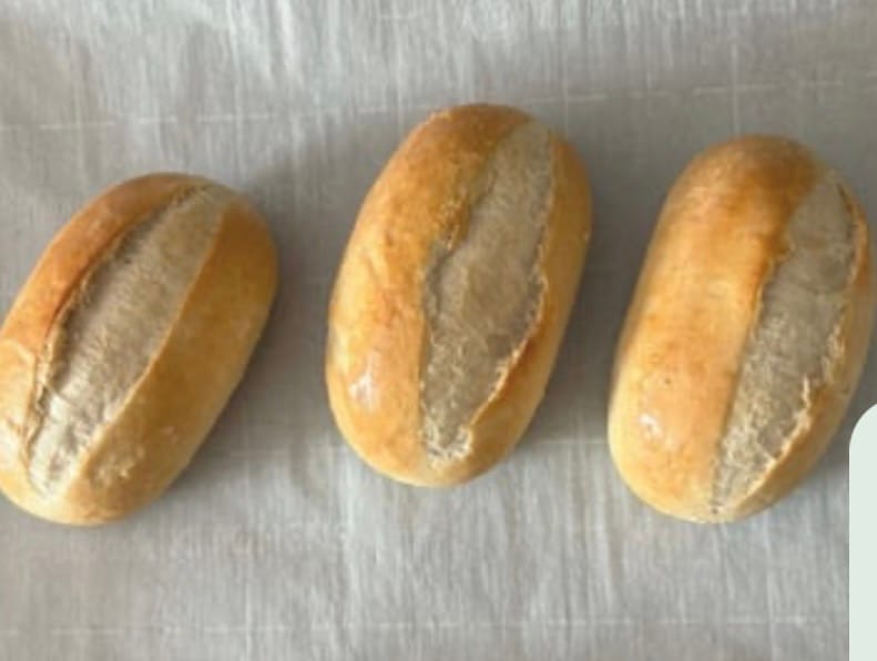 Customer photo review of Stone Oven Bürli Bread