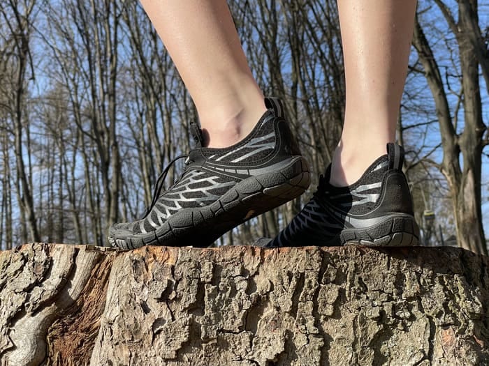 Customer photo review of Lorax Pro - Healthy & non-slip barefoot shoes (Unisex)