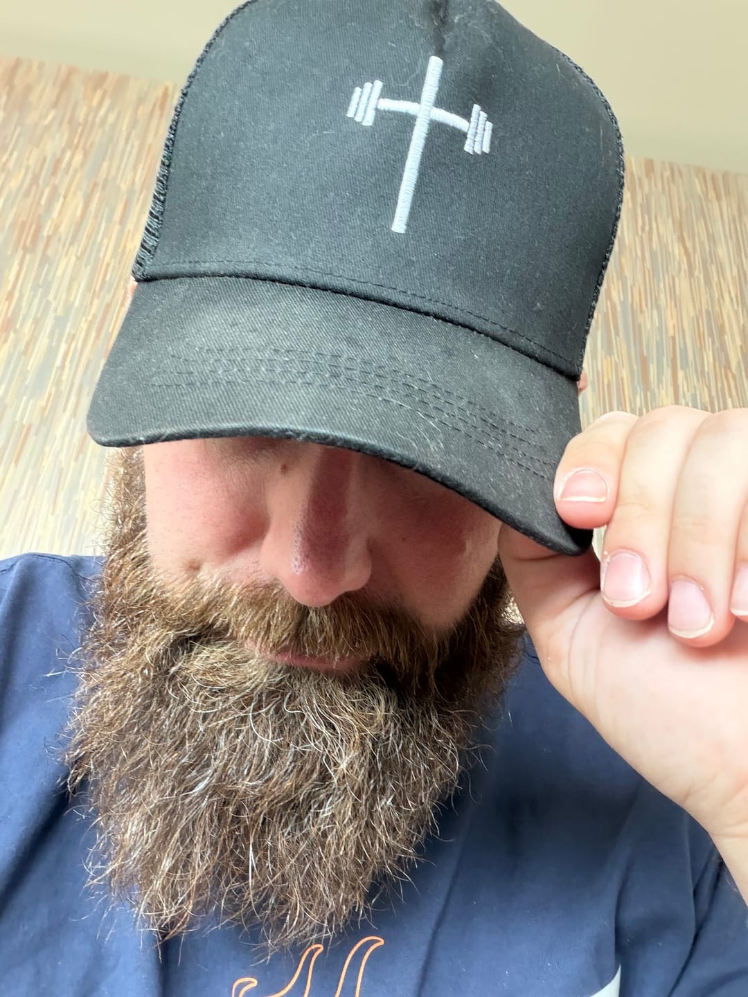 Customer photo review of Trucker Hat