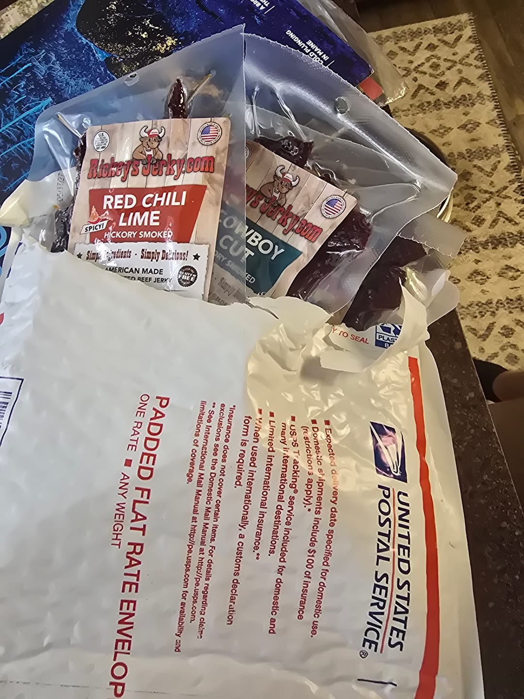 Customer photo review of 13 PACK BEEF BUNDLE (you pick the flavors)