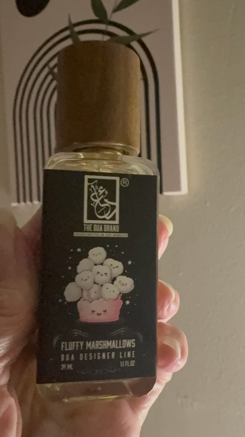 Customer photo review of Fluffy Marshmallows