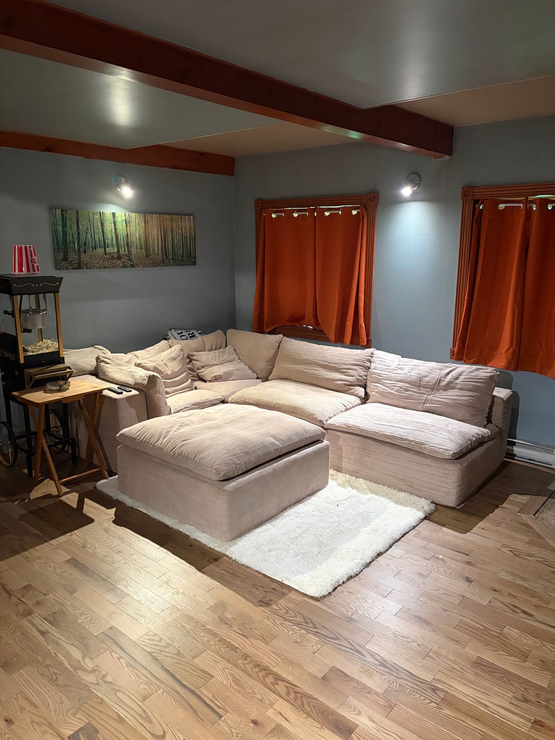 Customer photo review of R4 Armless Sofa Seat
